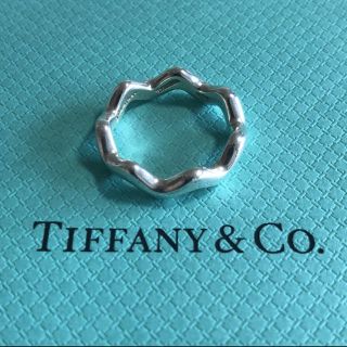 ティファニー(Tiffany & Co.)のTiffany&Co ティファニー パロマピカソ ウェーブリング 13号 14号(リング(指輪))