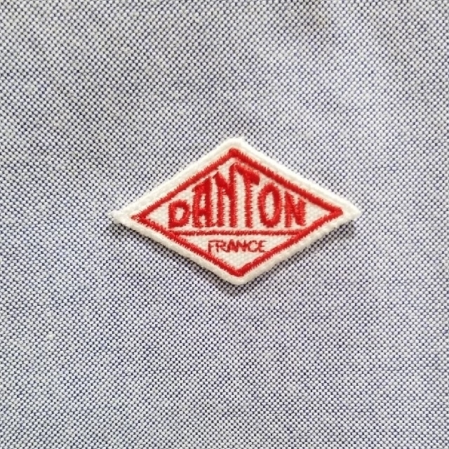 DANTON(ダントン)のエドナ様専用　丸襟プルオーバーシャツ レディースのトップス(シャツ/ブラウス(長袖/七分))の商品写真