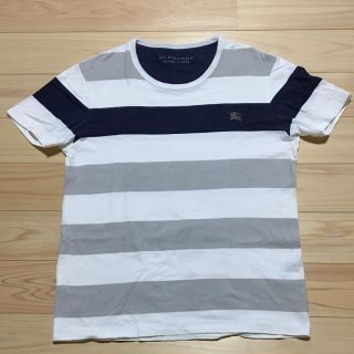 バーバリーブラックレーベル(BURBERRY BLACK LABEL)のバーバリーブラックレーベル　半袖Ｔシャツ　used(Tシャツ/カットソー(半袖/袖なし))