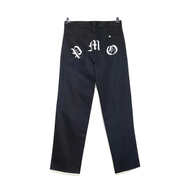 PMO WORK PANTS #1 BLACK