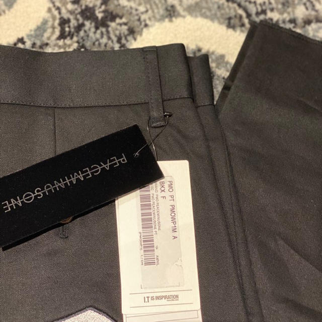 PMO WORK PANTS #1 BLACK 2