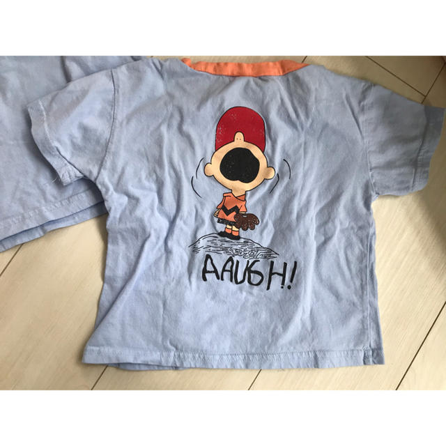 ほの様専用【お揃い】Tシャツ(2枚組) キッズ/ベビー/マタニティのキッズ服男の子用(90cm~)(Tシャツ/カットソー)の商品写真