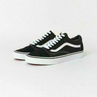 ヴァンズ(VANS)のバンズ オールドスクール 28cm ブラック 新品(スニーカー)