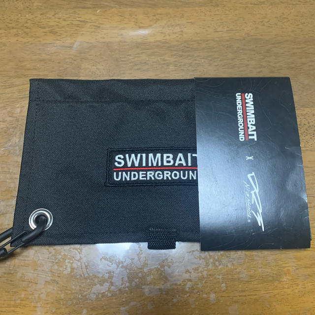 新品未使用　DRT× SWIMBAIT UNDER GROUND ベイトラップ