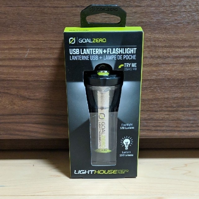 新品 Goalzero Micro flash LEDランタン　ゴールゼロ