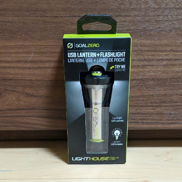 新品 Goalzero Micro flash LEDランタン　ゴールゼロ