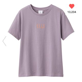 ジーユー(GU)のGU ELLEコラボ Tシャツ(Tシャツ(半袖/袖なし))