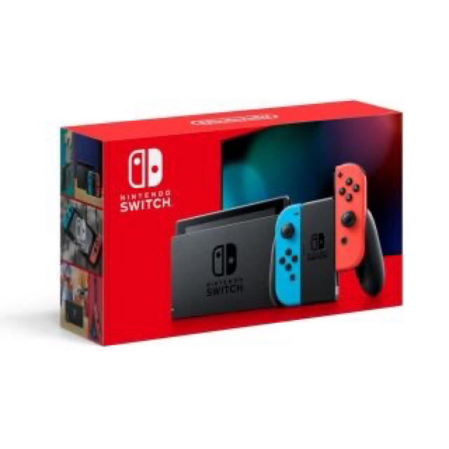 ニンテンドー　スイッチ　本体　新品ゲームソフト/ゲーム機本体