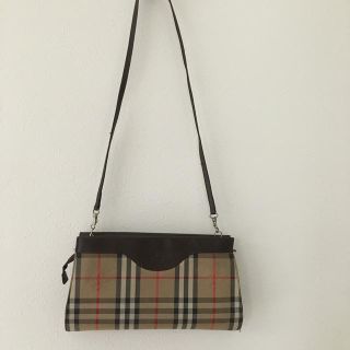 バーバリー(BURBERRY)のオールドバーバリー　ショルダーバック(ショルダーバッグ)