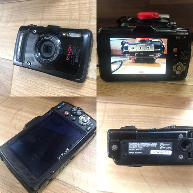 OLYMPUS - オリンパスカメラ TG-2 & 専用ハウジング PT-053の通販 by