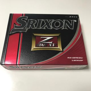 スリクソン(Srixon)のゴルフボール　SRIXON Z STAR XV(ゴルフ)