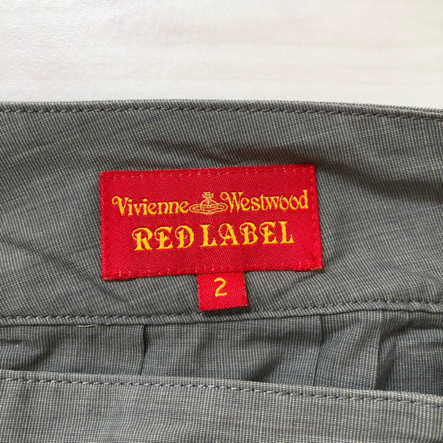 織り柄チェック vivienne Westwood RED LABEL パンツ サイズ2 新品