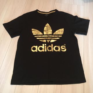 アディダス(adidas)のアディダス  三つ葉Tシャツ　美品　激安(Tシャツ/カットソー(半袖/袖なし))