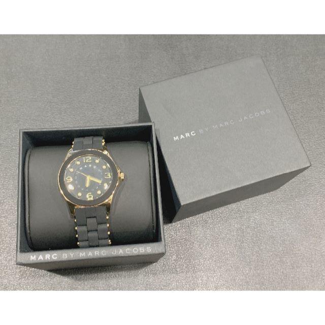 MARC JACOBS(マークジェイコブス)の新品 マークジェイコブス MBM2540 ペリー ブラック ラバー メンズの時計(腕時計(アナログ))の商品写真
