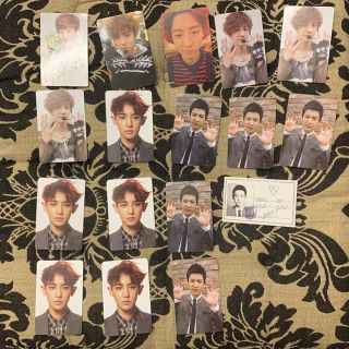 EXO チャニョル トレカ(アイドルグッズ)