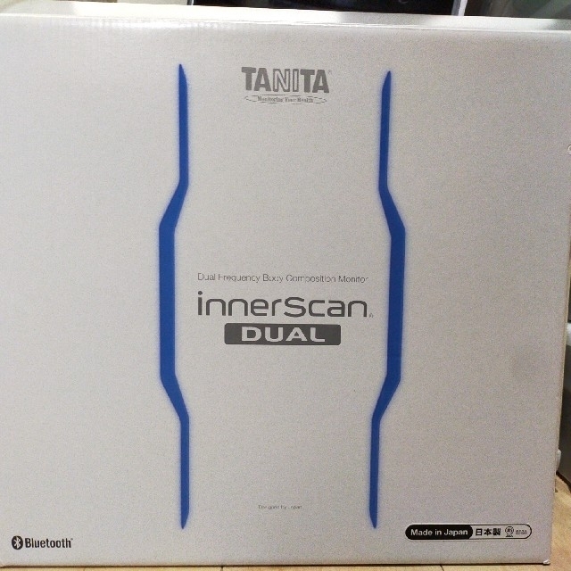 TANITA 体組成計 innerscan DUAL RD908