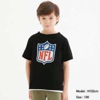 ジーユー(GU)のジーユー  GU Tシャツ　120 NFL 新品未使用　タグ付き(Tシャツ/カットソー)