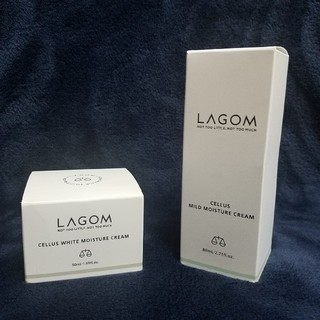 ラーゴム(LAGOM)のLAGOM 　モイスチャー クリーム（マイルド・ホワイト）単品購入可能(フェイスクリーム)