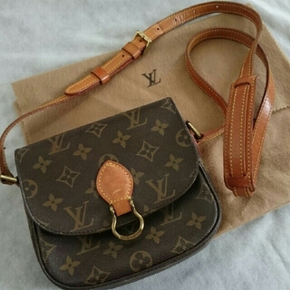 ルイヴィトン(LOUIS VUITTON)のLOUIS VUITON (ルイ ヴィトン)❤ポシェット(ショルダーバッグ)