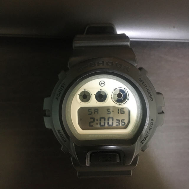 G-SHOCK(ジーショック)のfragment design × CASIO G-SHOCK メンズの時計(腕時計(デジタル))の商品写真