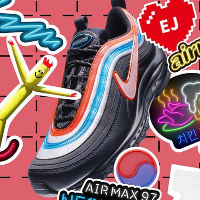 NIKE(ナイキ)のNIKE エアマックス97 ソウル　airmax97 メンズの靴/シューズ(スニーカー)の商品写真