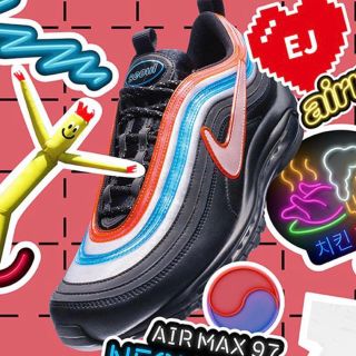 ナイキ(NIKE)のNIKE エアマックス97 ソウル　airmax97(スニーカー)