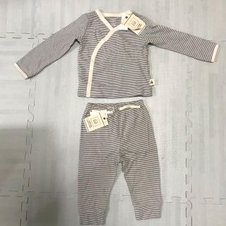 ベビーギャップ(babyGAP)の新品　babyGAP オーガニック　セットアップ(パジャマ)