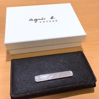 アニエスベー(agnes b.)のアニエス・ベー　キーケース　黒(キーケース)