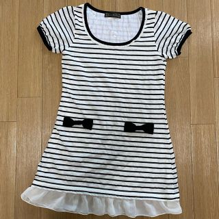 セシルマクビー(CECIL McBEE)の新品☆セシルマクビーワンピース(ミニワンピース)