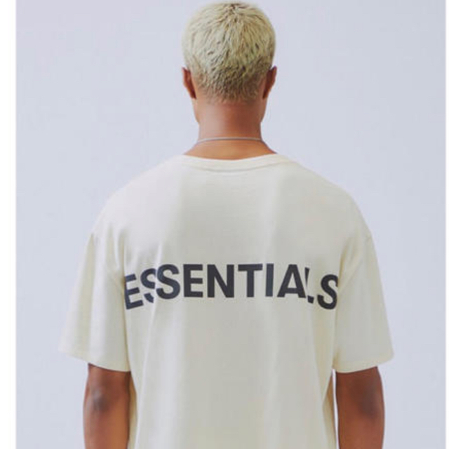 FEAR OF GOD(フィアオブゴッド)のessentials リフレクティブ　tシャツ　XL メンズのトップス(Tシャツ/カットソー(半袖/袖なし))の商品写真