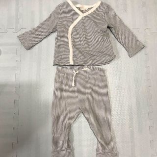 ベビーギャップ(babyGAP)のbabyGAP オーガニック　セットアップ(パジャマ)