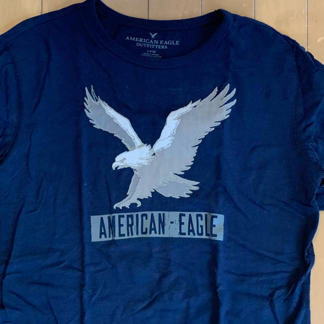 American Eagle(アメリカンイーグル)のアメリカンイーグル　半袖Tシャツ メンズのトップス(Tシャツ/カットソー(半袖/袖なし))の商品写真