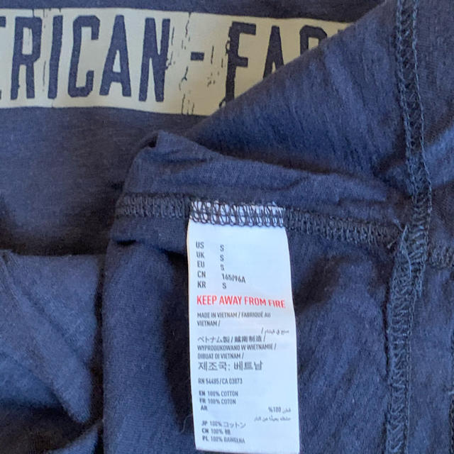 American Eagle(アメリカンイーグル)のアメリカンイーグル　半袖Tシャツ メンズのトップス(Tシャツ/カットソー(半袖/袖なし))の商品写真