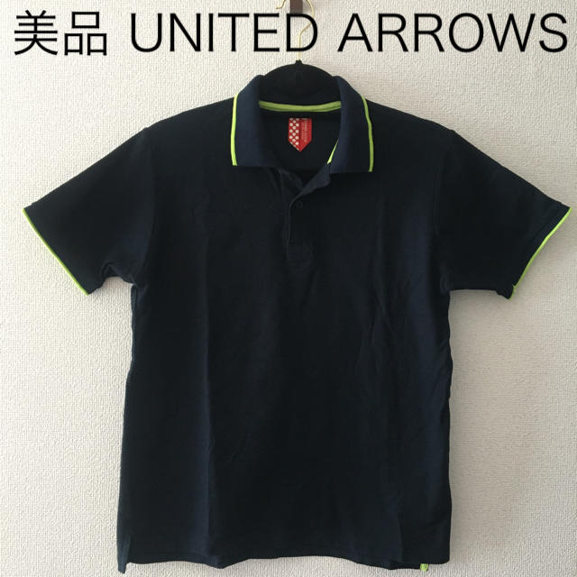 UNITED ARROWS(ユナイテッドアローズ)のユナイテッドアローズ メンズポロシャツ  メンズのトップス(ポロシャツ)の商品写真