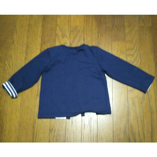 西松屋(ニシマツヤ)の110㎝ カーディガン キッズ/ベビー/マタニティのキッズ服女の子用(90cm~)(カーディガン)の商品写真