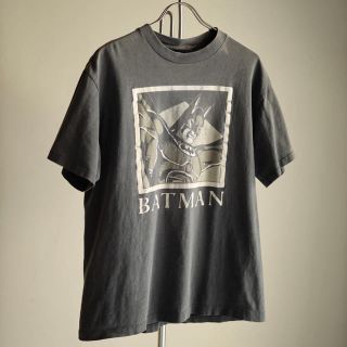 «激レア古着»Old Batman T-shirt バットマン t(Tシャツ/カットソー(半袖/袖なし))