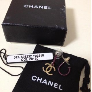 シャネル(CHANEL)のCHANELピアス片方のみ(ピアス)