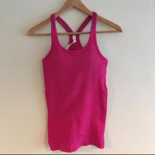 ルルレモン(lululemon)のused  lululemon size4 tank top (ヨガ)