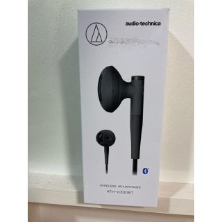 オーディオテクニカ(audio-technica)のaudio-technica Bluetoothイヤホン ATH-C200BT(ヘッドフォン/イヤフォン)