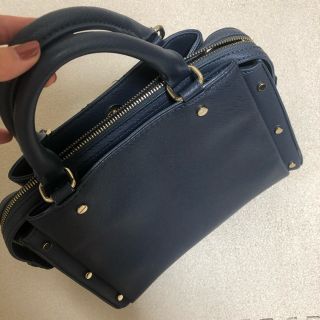 ザラ(ZARA)のZARA（ザラ）スタッズ　バッグ(ハンドバッグ)