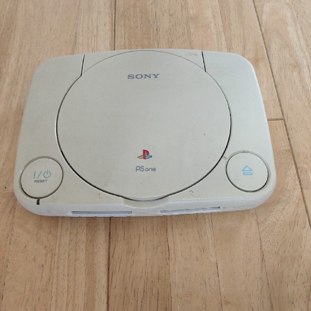 PlayStation(プレイステーション)のPSone ジャンク エンタメ/ホビーのゲームソフト/ゲーム機本体(家庭用ゲーム機本体)の商品写真