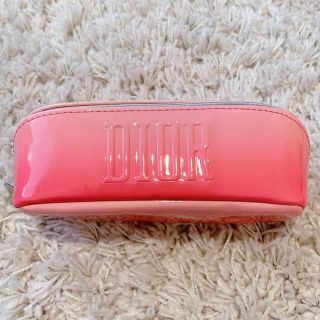 ディオール(Dior)の【非売品】Dior ポーチ グラデーションピンク【リッププレゼント】(ポーチ)