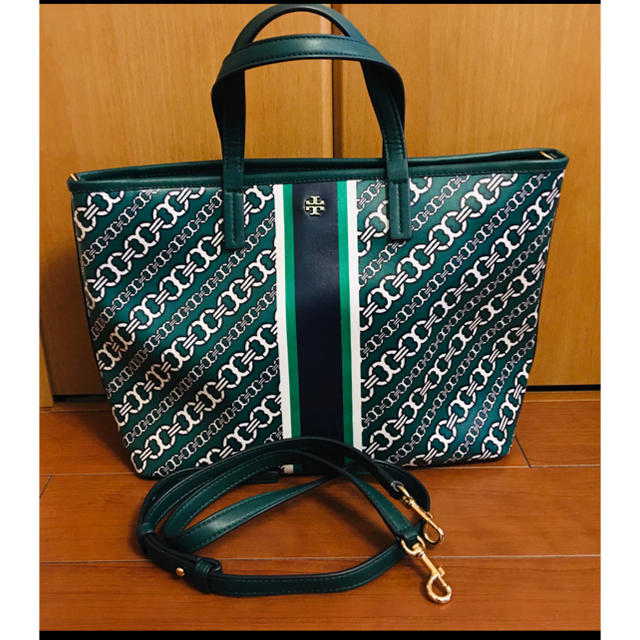 Tory Burch(トリーバーチ)のpatty様専用　トリーバーチ　2way トート　バッグ レディースのバッグ(トートバッグ)の商品写真