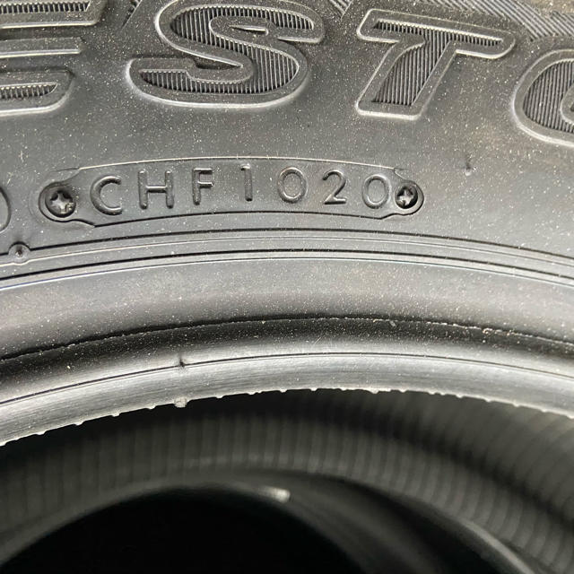 BRIDGESTONE(ブリヂストン)の夏タイヤ　2本セット　225/55R18 ブリヂストン　DUELER SUV用 自動車/バイクの自動車(タイヤ)の商品写真