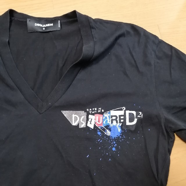 DSQUARED2(ディースクエアード)のDsquared2 メンズTシャツ Sサイズ メンズのトップス(Tシャツ/カットソー(半袖/袖なし))の商品写真