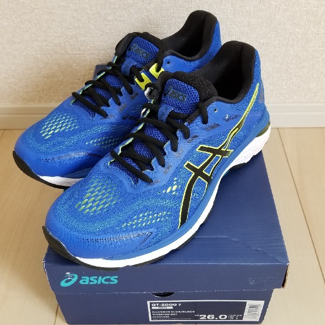 asics(アシックス)のasics GT-2000 7 26.0cm スポーツ/アウトドアのランニング(シューズ)の商品写真