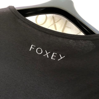 フォクシー(FOXEY)のフォクシー Tシャツ 38(Tシャツ(半袖/袖なし))