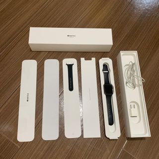 アップルウォッチ(Apple Watch)のApple Watch series3(腕時計(デジタル))