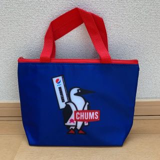 チャムス(CHUMS)のCHUMS 保冷バッグ【非売品・青】(弁当用品)