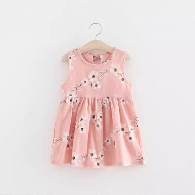 キッズワンピース95 キッズ/ベビー/マタニティのキッズ服女の子用(90cm~)(ワンピース)の商品写真